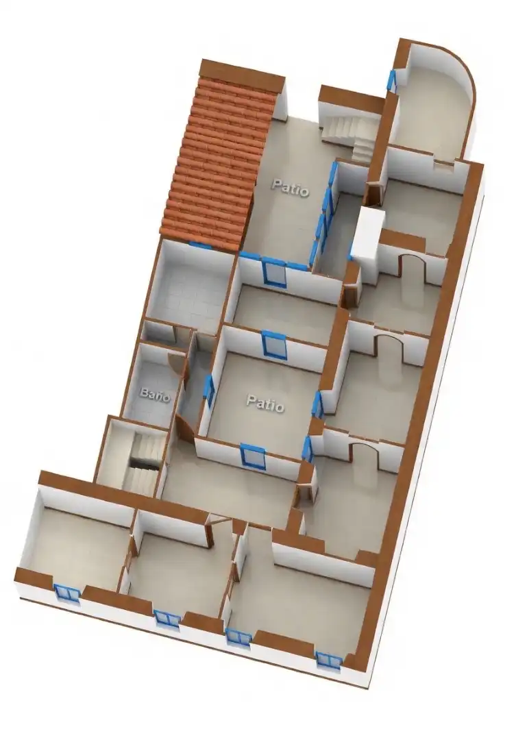 Casa amb terrassa en venda a Plaza Mayor, imagen 52