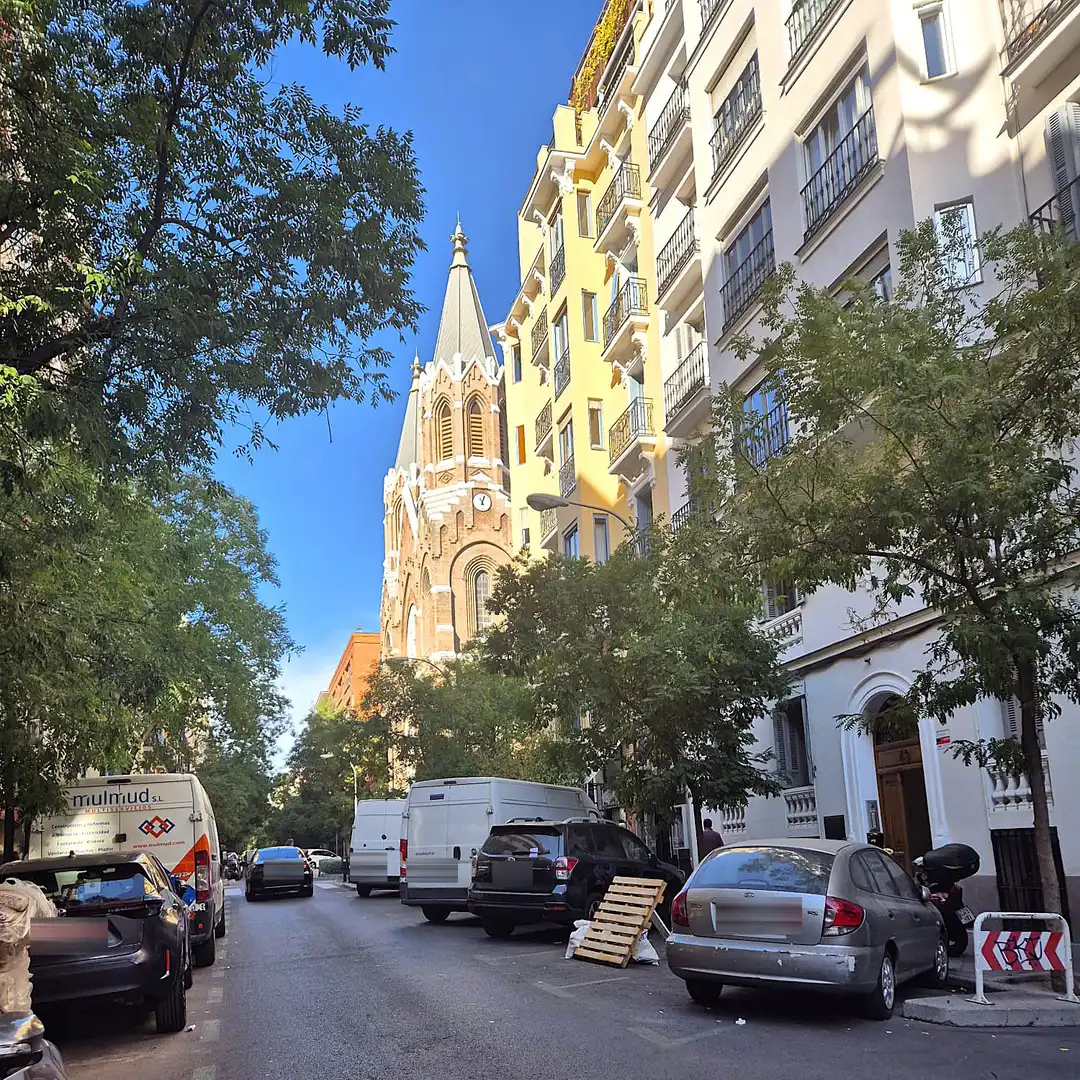 Individuel avec ascenseur à vendre à Calle de García de Paredes, imagen 17