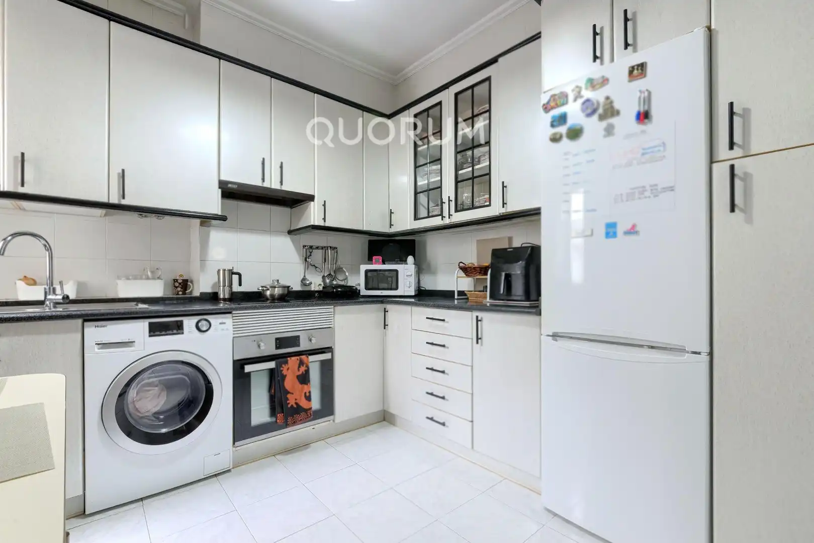 Kitchen of Flat for sale in Barakaldo   with Heating and Furnished