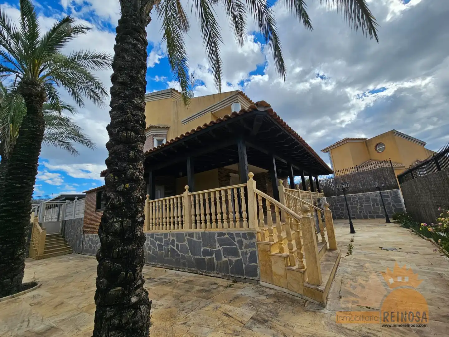 Vista exterior de Casa o chalet en venta en Molina de Segura con Aire acondicionado, Calefacción y Jardín privado