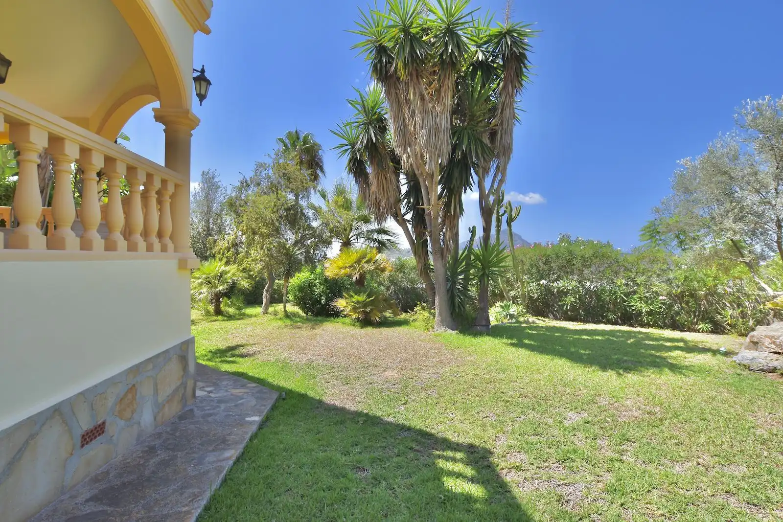 Garden of Houses for sale in Jávea / Xàbia  with Heating, Private garden and Terrace