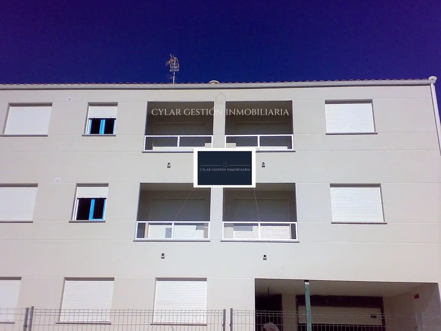 Exterior view of Flat for sale in Mozárbez  with Heating, Parquet flooring and Terrace