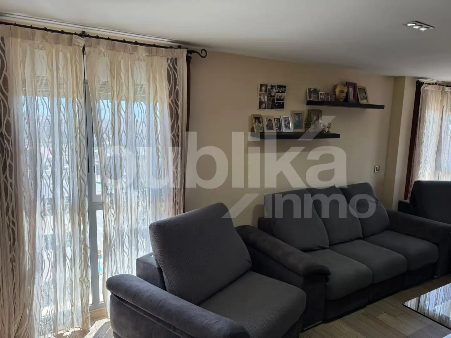 Sala d'estar de Àtic en venda en Santa Pola amb Aire condicionat, Calefacció i Terrassa