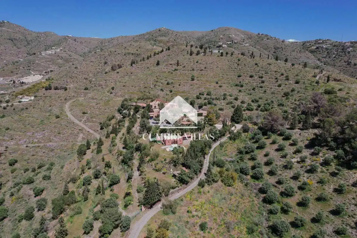 Vista exterior de Finca rústica en venta en Almuñécar con Jardín privado, Terraza y Trastero