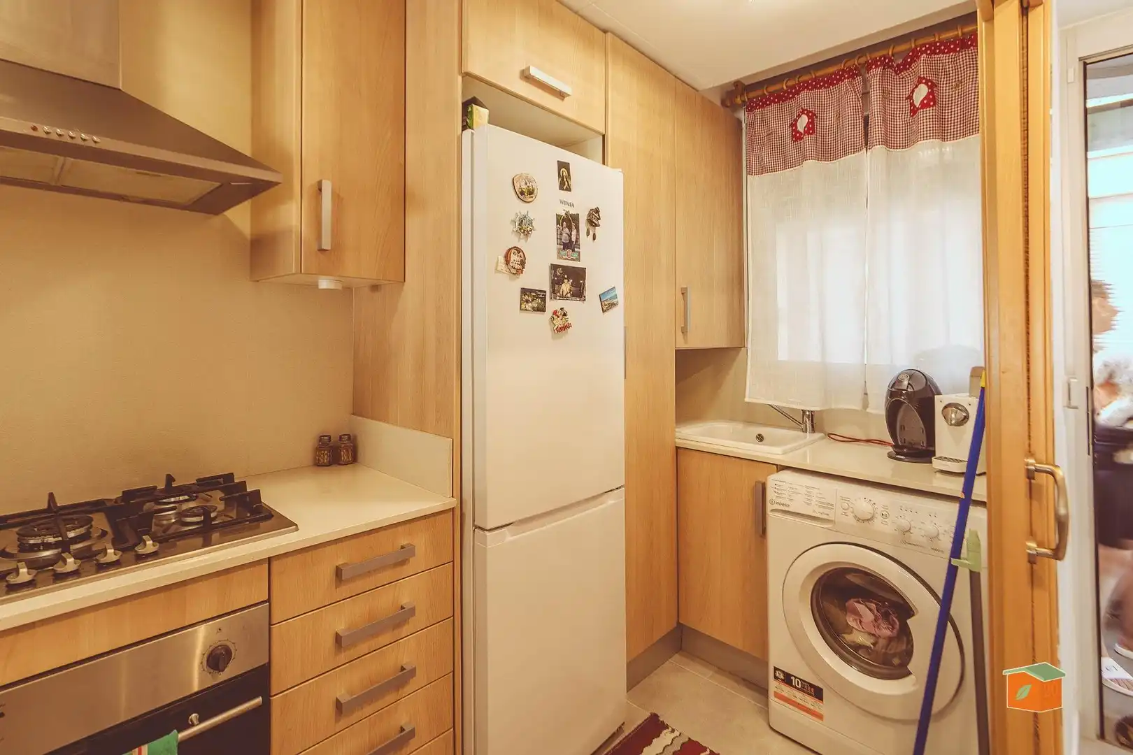Cocina de Piso en venta en La Sénia con Trastero, Amueblado y Alarma