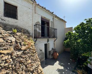 Vista exterior de Casa o xalet en venda en Almegíjar amb Terrassa