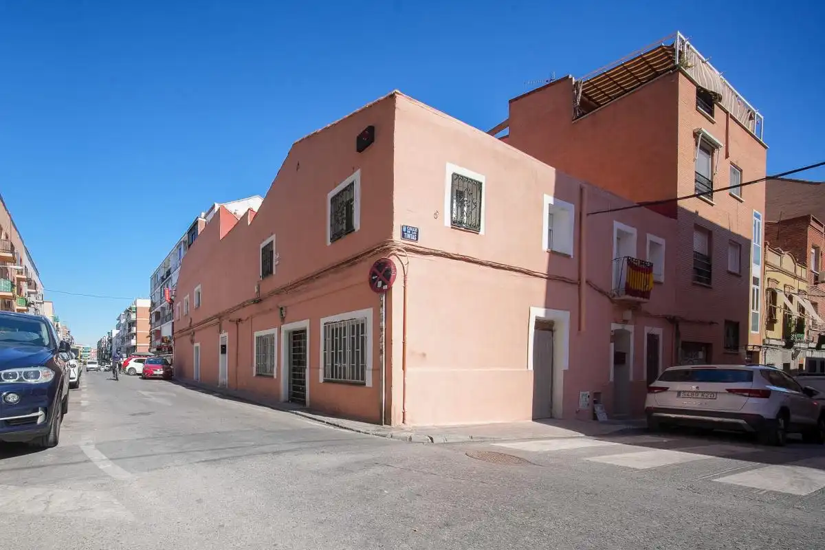 Vista exterior de Piso en venta en Madrid con Aire acondicionado, Calefacción y Amueblado
