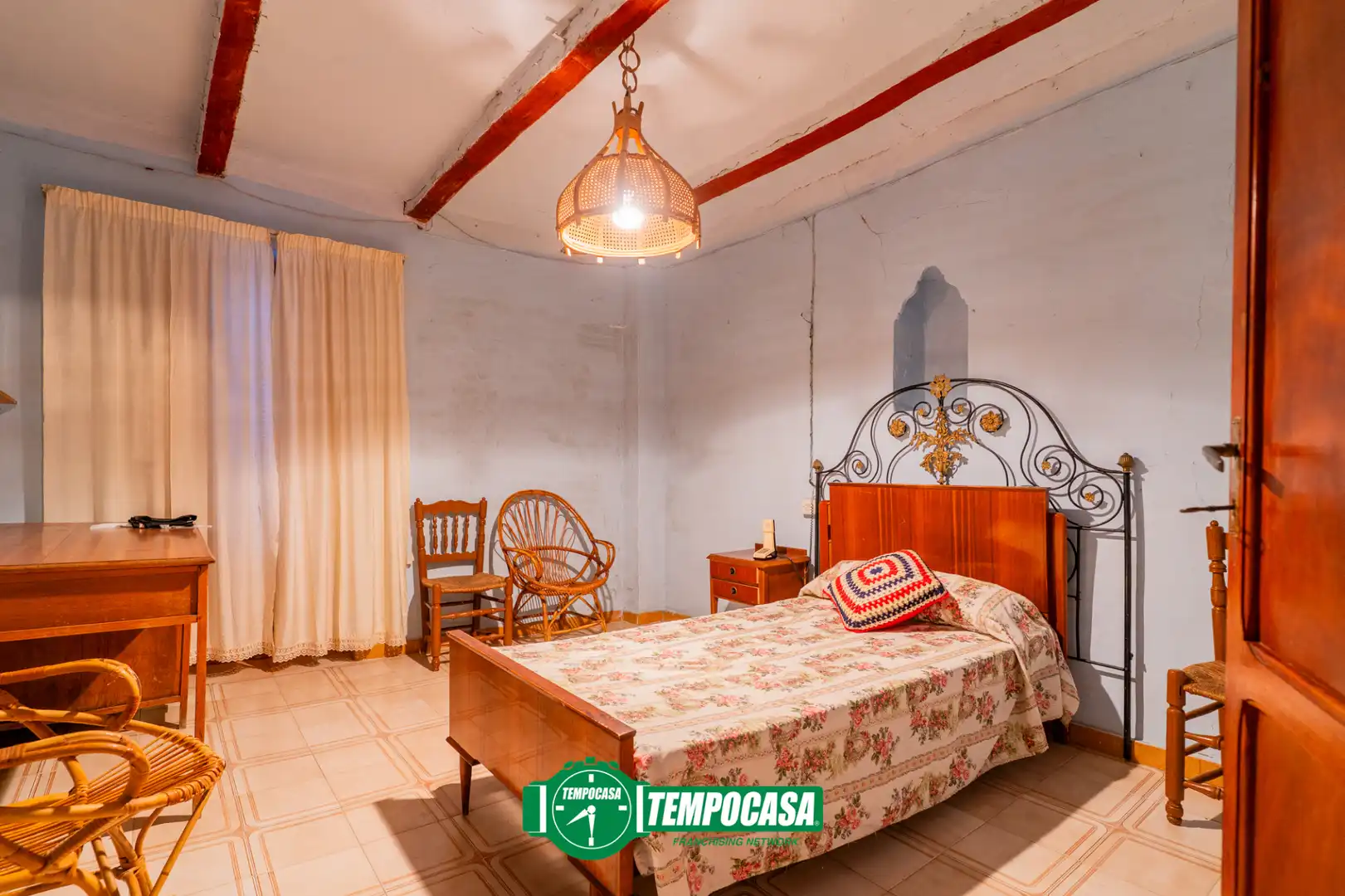 Bedroom of Houses for sale in Quatretonda  with Furnished and Balcony