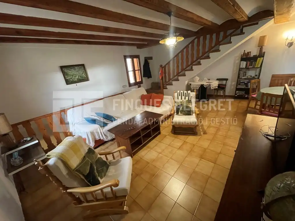 Sala de estar de Casa o chalet en venta en Gavet de la Conca