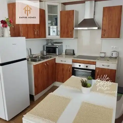 Cocina de Casa o chalet de alquiler en Chiclana de la Frontera con Aire acondicionado, Trastero y Piscina