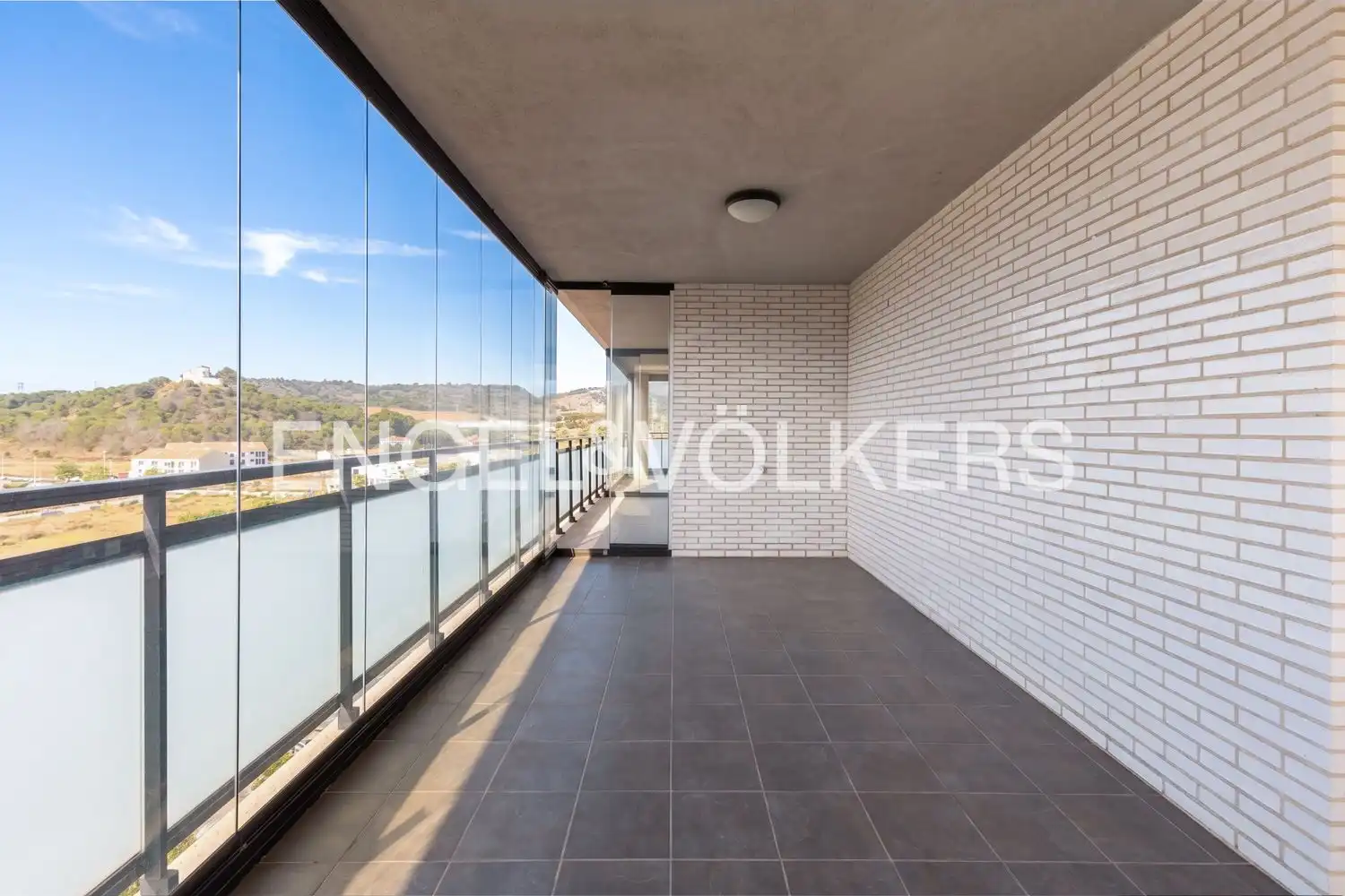 Terrasse von Wohnung zur Miete in Sagunto / Sagunt mit Klimaanlage, Heizung und Privatgarten