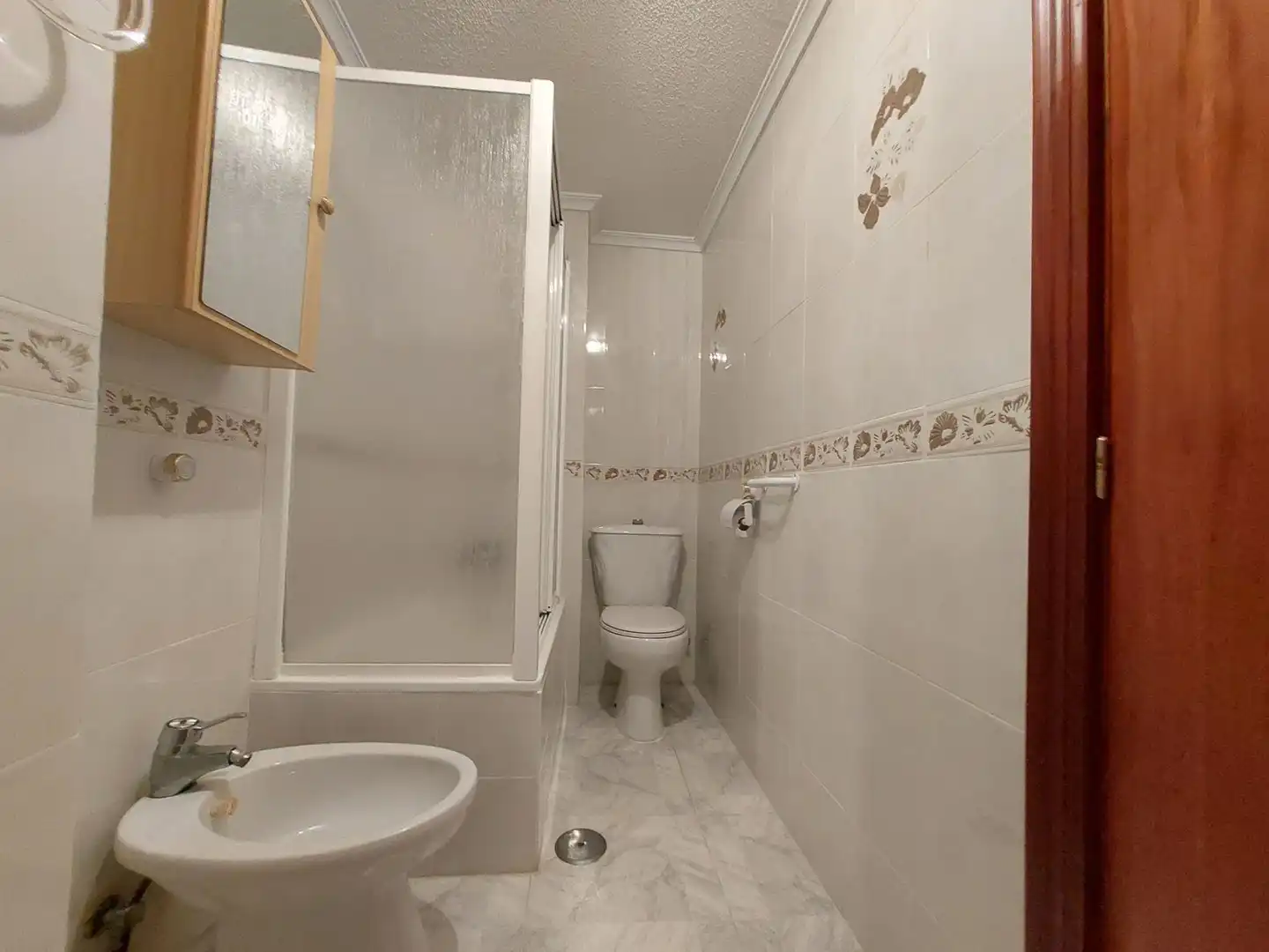 Bathroom of Flat for sale in El Campello  with Terrace, Furnished and Community pool