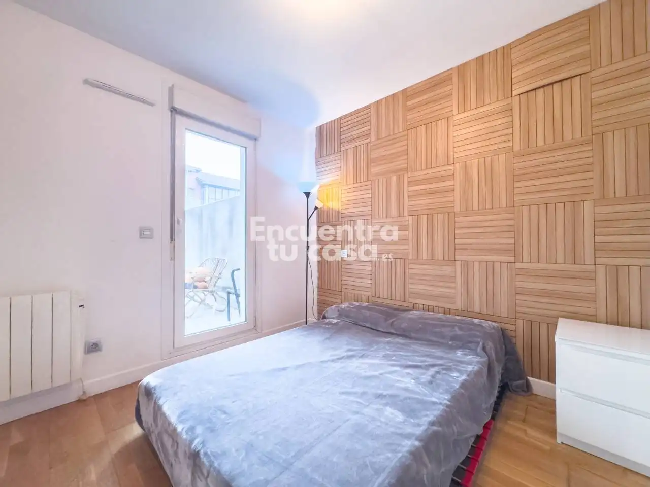Schlafzimmer von Wohnung zum Verkauf in Hendaye mit Heizung, Privatgarten und Terrasse