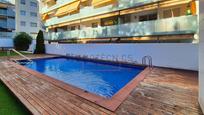 Swimming pool of Flat for sale in Arenys de Mar  with Air Conditioner and Terrace