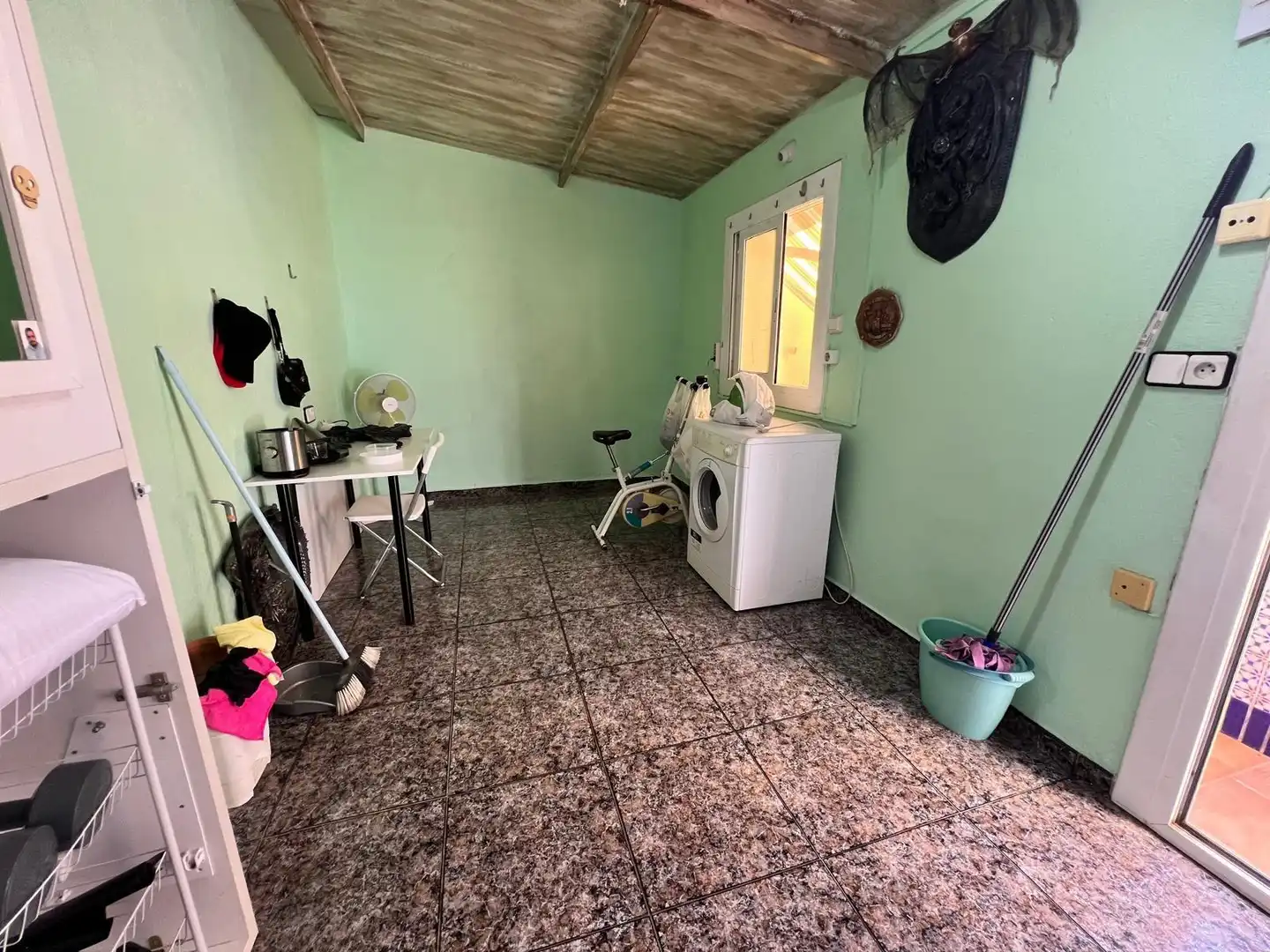 Cuina de Casa o xalet en venda en Sabadell amb Aire condicionat, Calefacció i Jardí privat