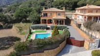 Exterior view of House or chalet for sale in Argentona  with Air Conditioner, Heating and Private garden