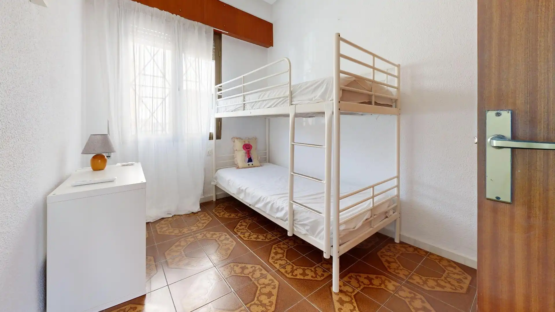 Bedroom of Houses for rent in Torrevieja  with Air Conditioner, Private garden and Terrace