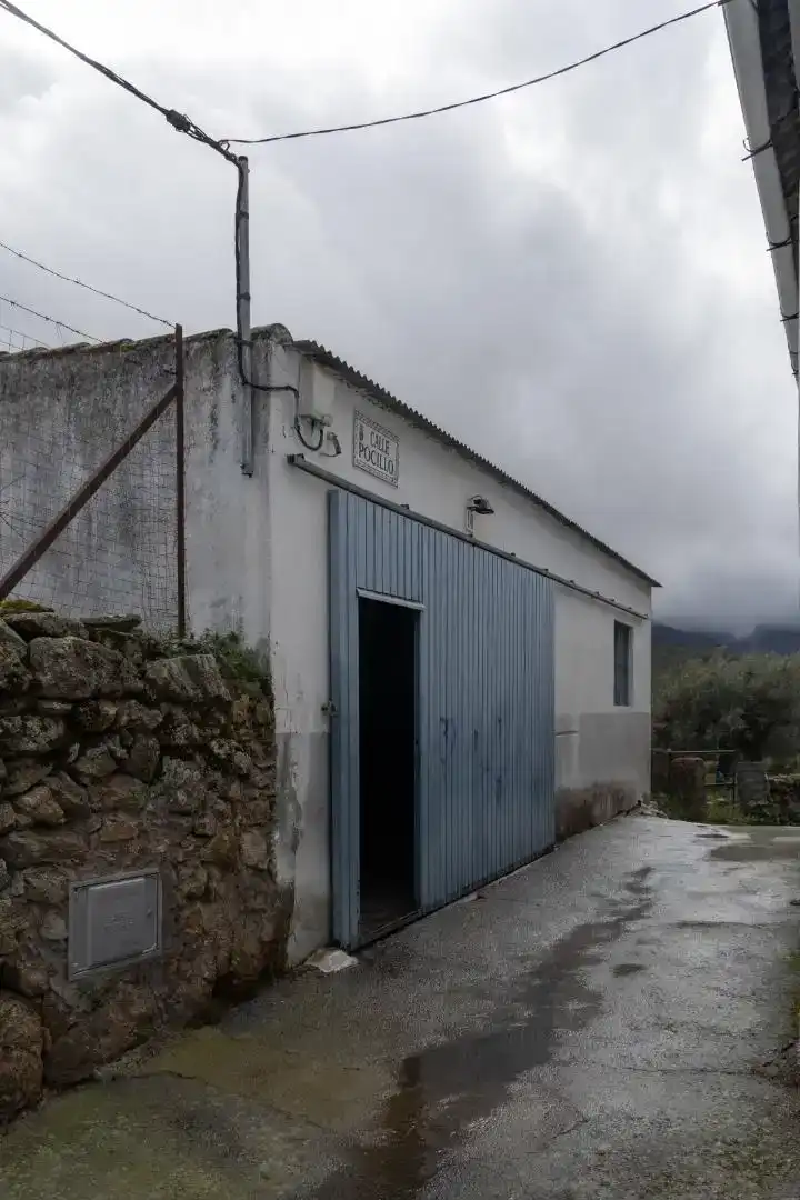 Vista exterior de Garatge en venda en Villar de Plasencia