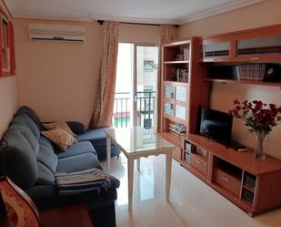 Living room of Flat to rent in  Sevilla Capital  with Air Conditioner, Heating and Terrace