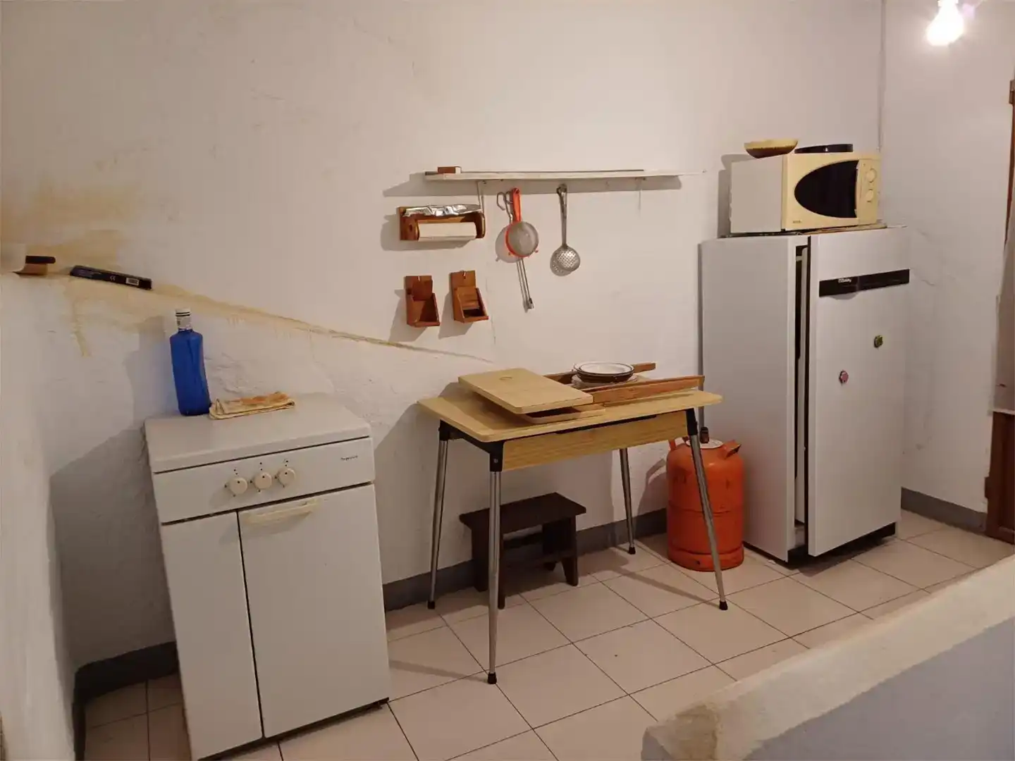 Cuina de Pis en venda en Mata de Alcántara amb Moblat i Balcó