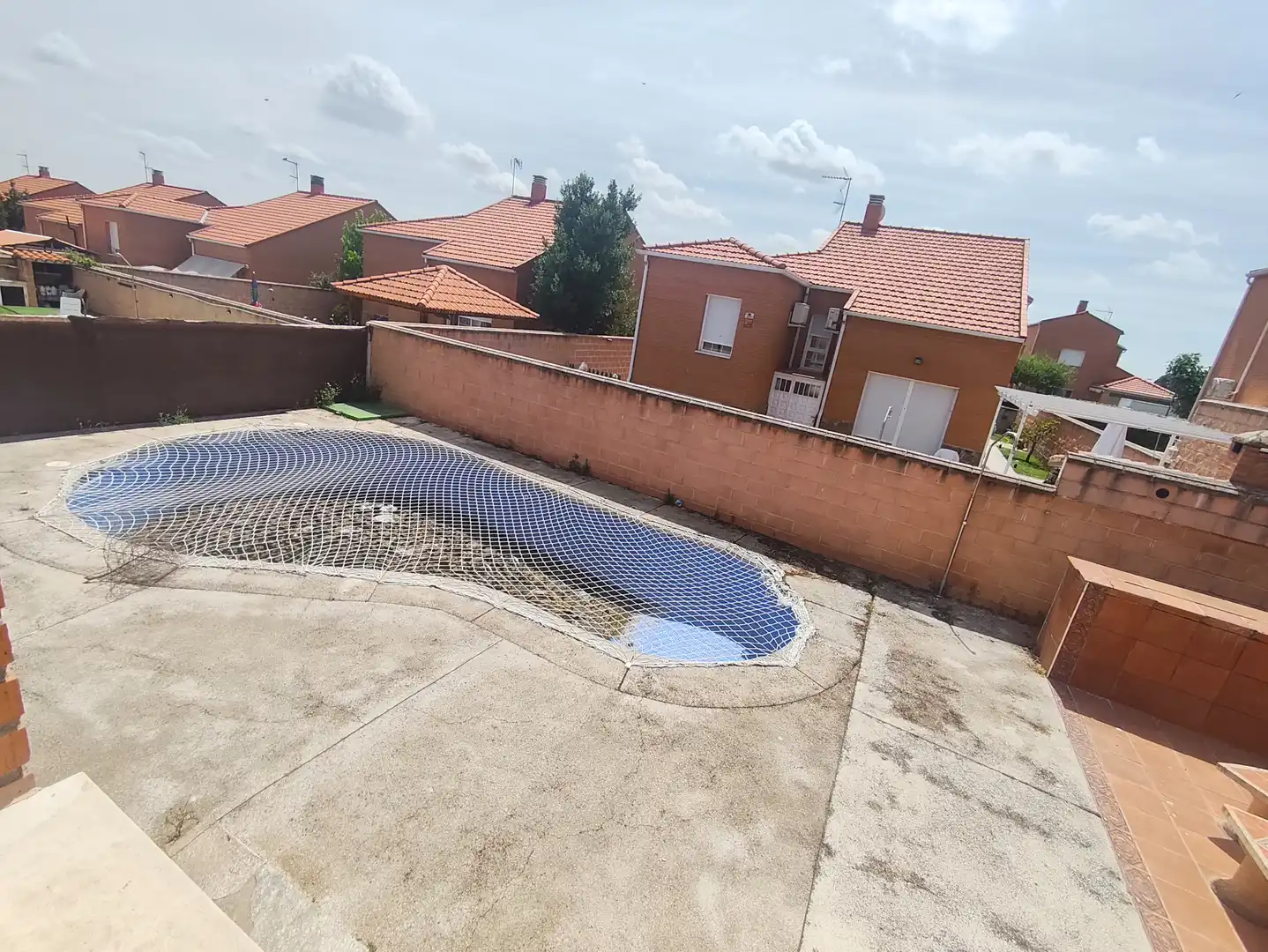 Piscina de Casa o xalet en venda en Las Ventas de Retamosa amb Aire condicionat, Calefacció i Jardí privat