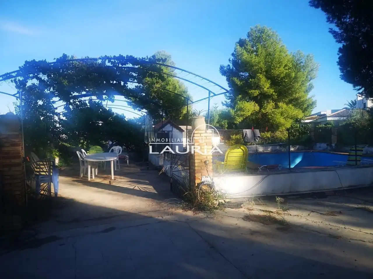 Garden of Houses for sale in Chiva  with Private garden and Terrace