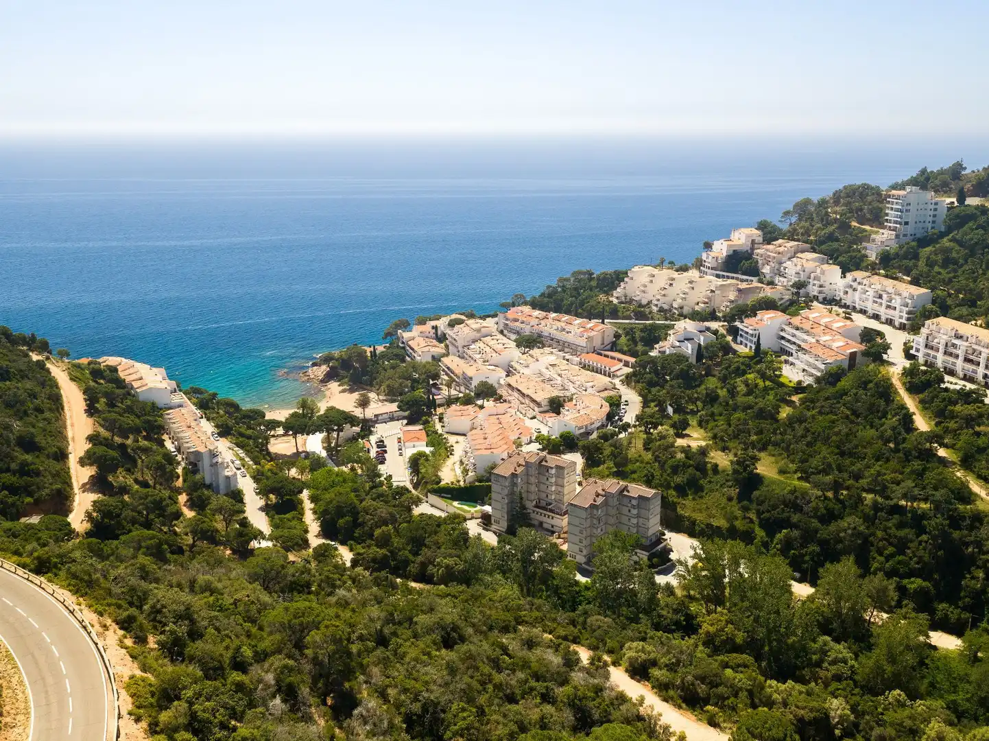Vista exterior de Piso en venta en Tossa de Mar con Calefacción, Terraza y Trastero