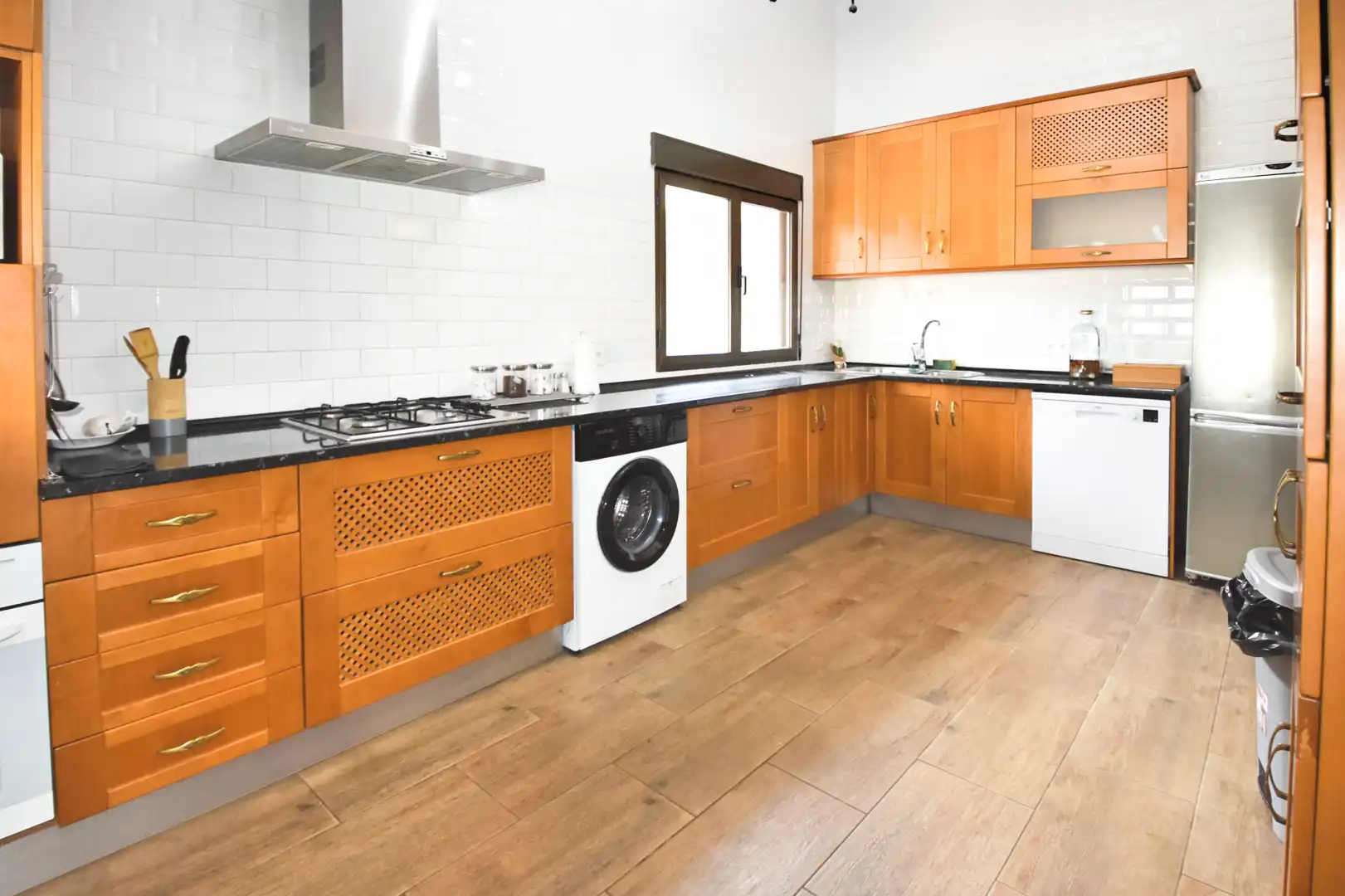 Cocina de Casa o chalet en venta en Atarfe con Aire acondicionado, Jardín privado y Piscina