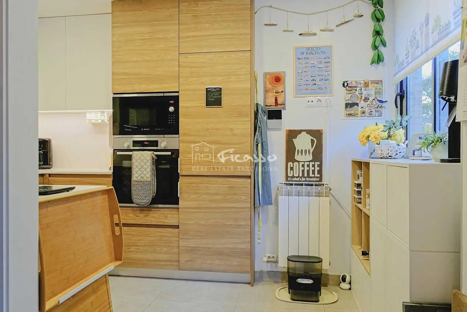 Kitchen of Flat for sale in Sant Martí