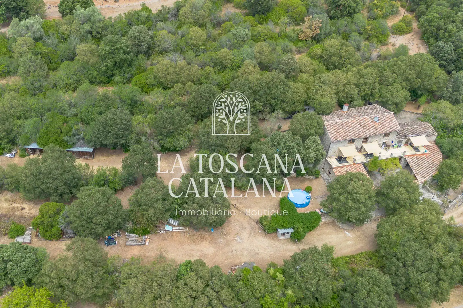 Finca rústica en venta en Sales de Llierca con Aire acondicionado, Calefacción y Jardín privado