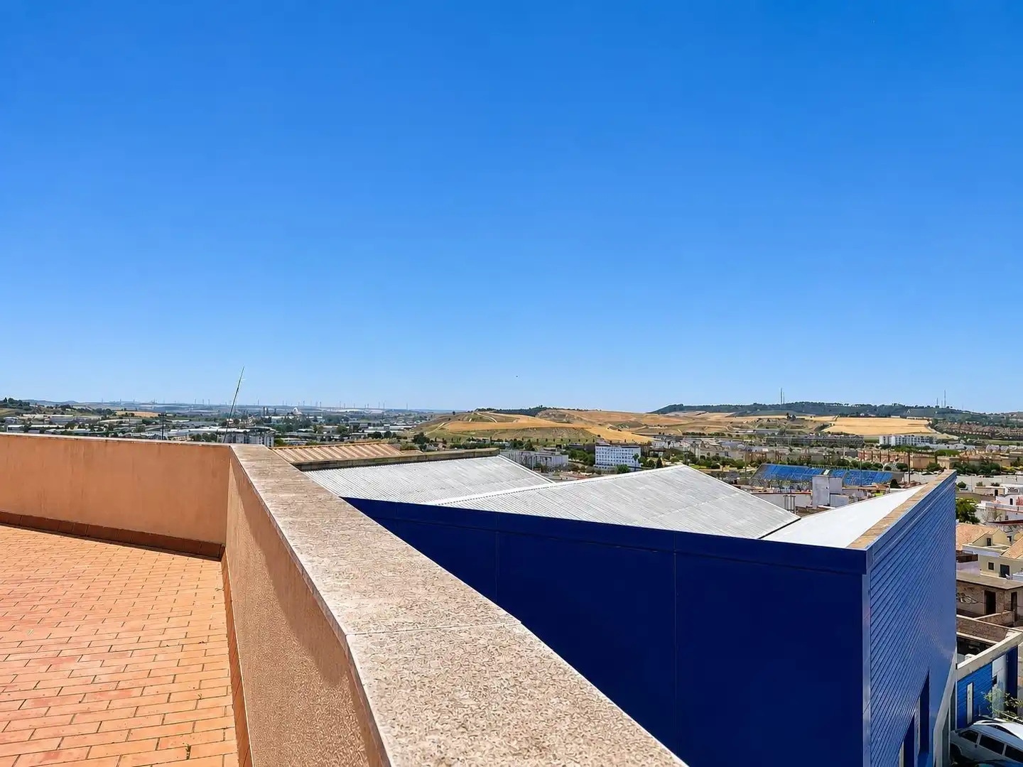 Terrace of Flat for sale in Jerez de la Frontera  with Terrace and Storage room