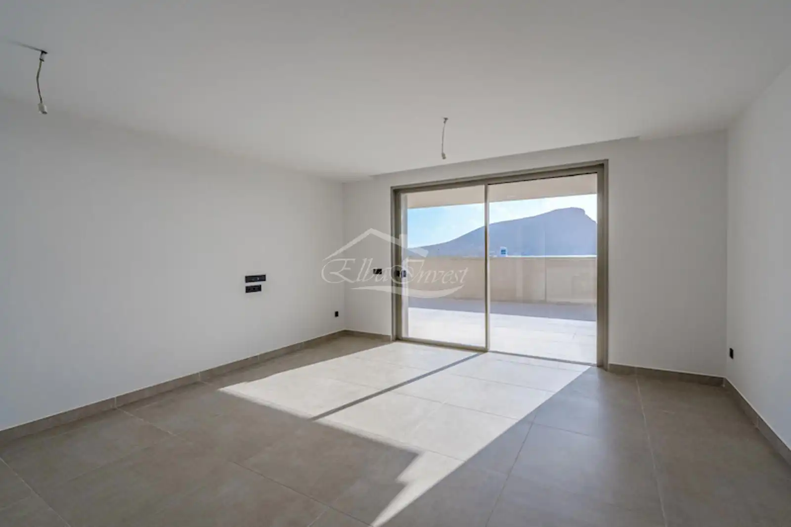 Sala de estar de Piso en venta en Los Abrigos