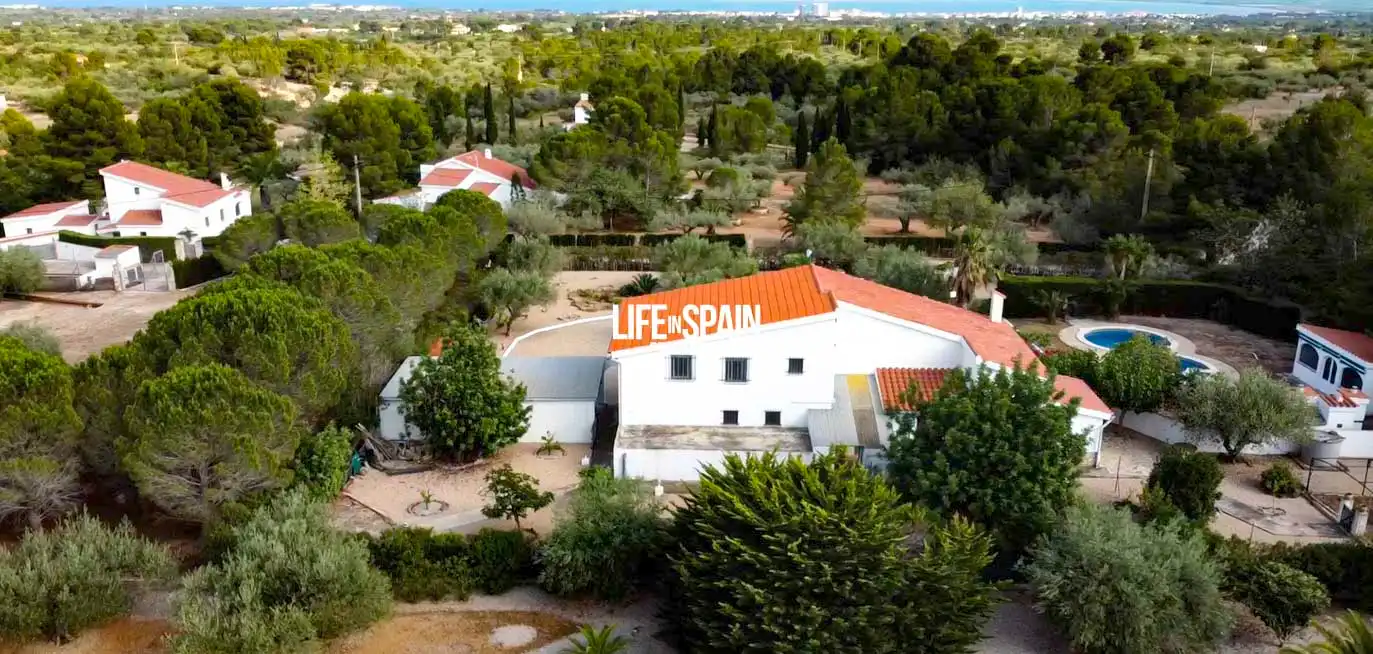 Villa avec piscine à vendre à L'Ampolla, imagen 3