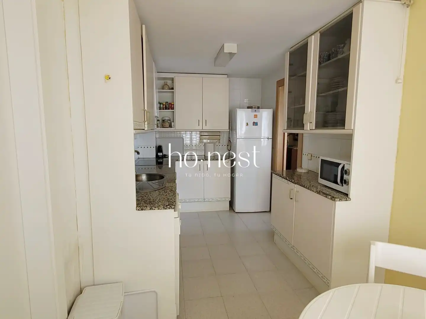 Küche von Erdgeschoss zum Verkauf in El Vendrell mit Terrasse, Abstellraum und Gemeinschaftspool