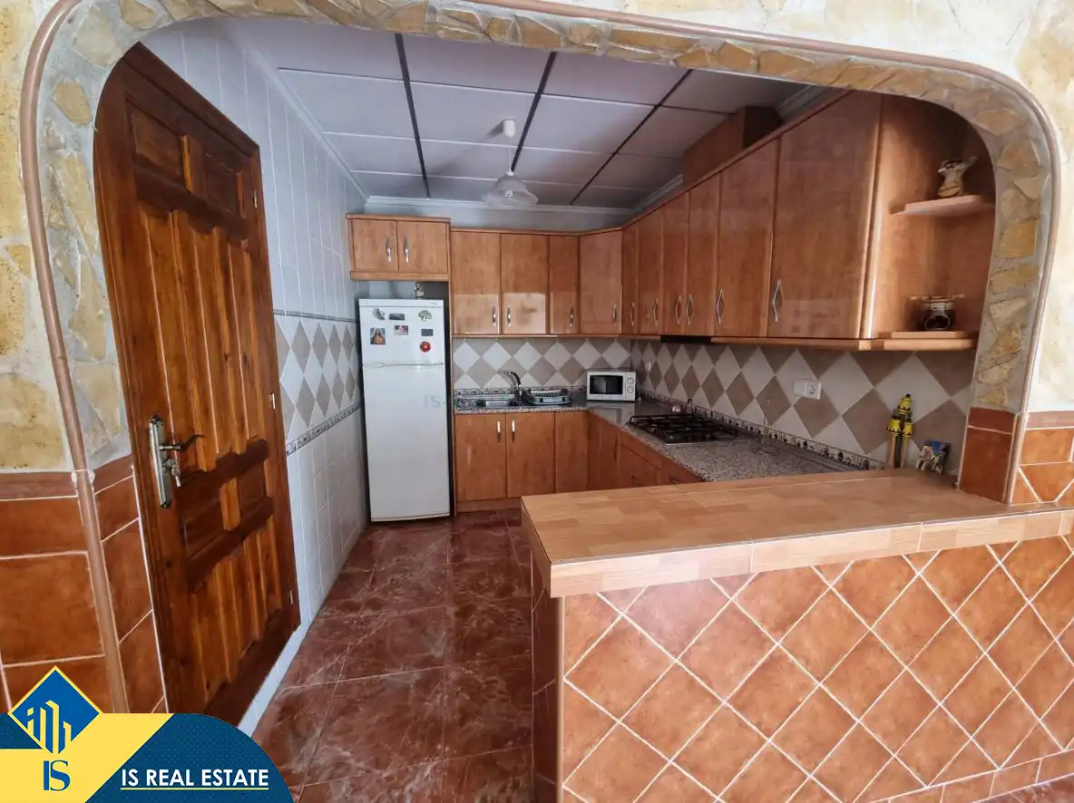 Cuina de Casa o xalet en venda en Rojales amb Calefacció, Traster i Moblat
