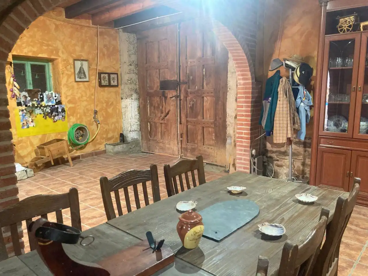 Casa rústica amb jardí en venda a Riego de la Vega, imagen 15