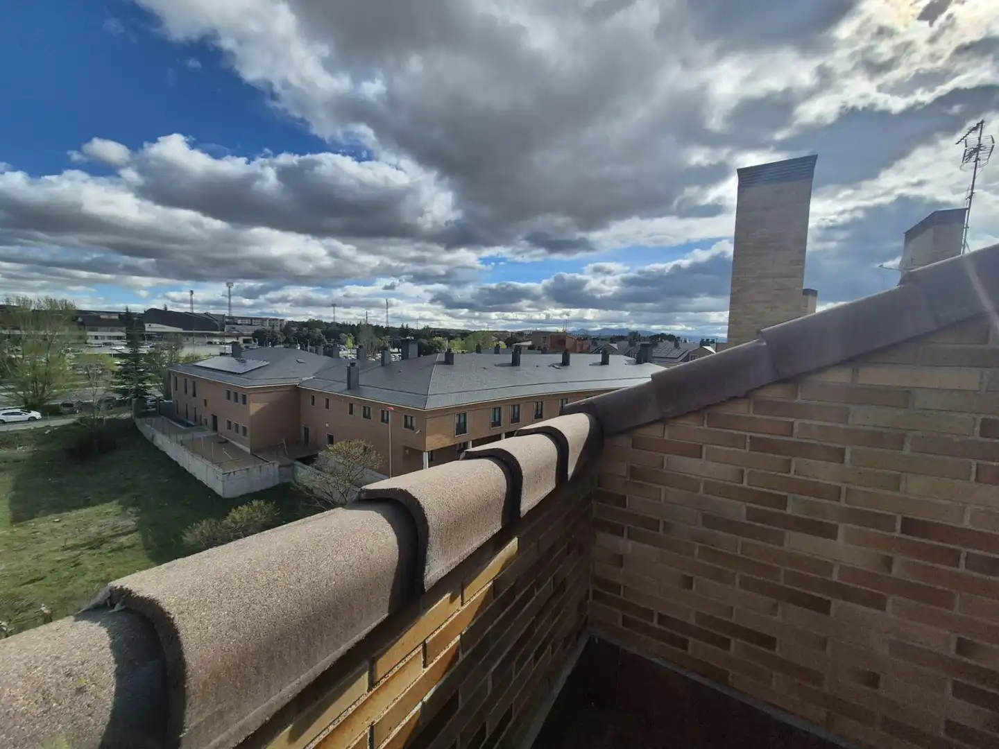 Terraza de Dúplex en venta en Ávila Capital con Calefacción, Terraza y Trastero