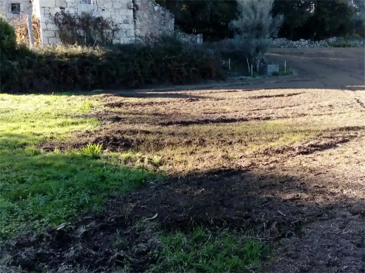 Finca rústica en venta en Cuntis