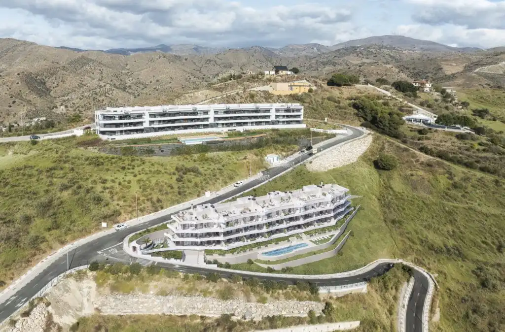Vista exterior de Piso en venta en Rincón de la Victoria con Aire acondicionado, Calefacción y Terraza