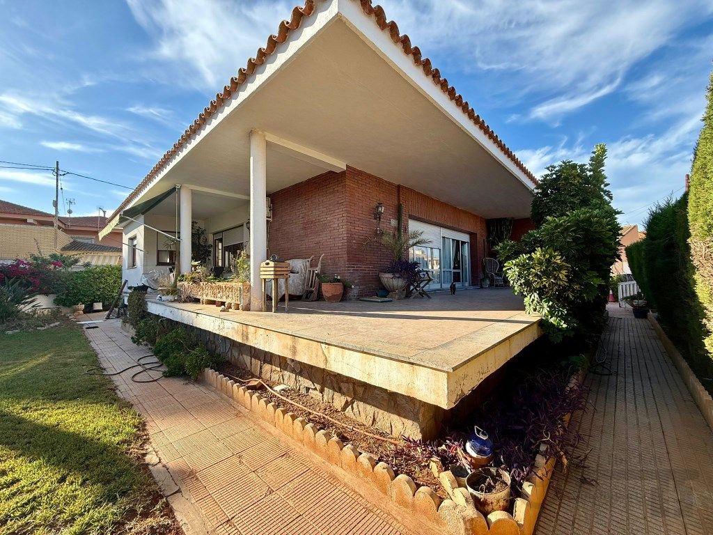 Garden of House or chalet for sale in Cartagena  with Private garden