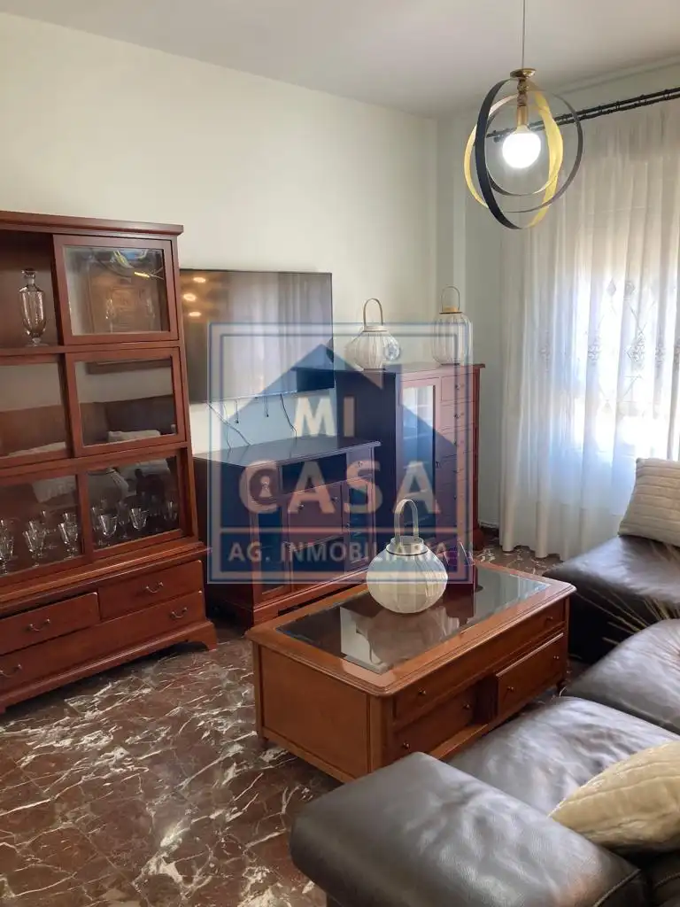 Living room of Flat for rent in Mérida  with Air Conditioner