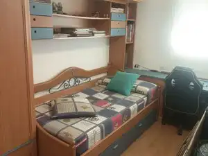 Dormitori de Pis en venda en Valencia amb Aire condicionat i Balcó