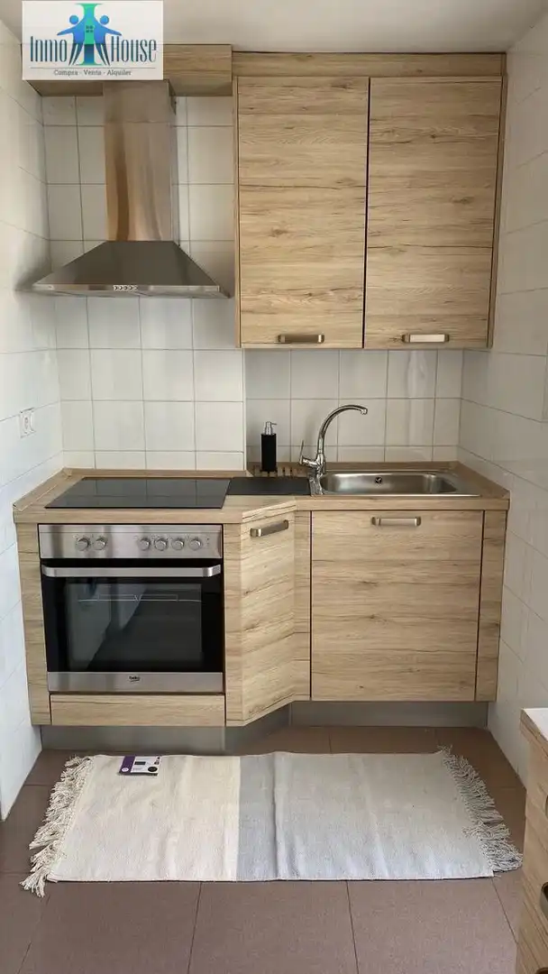 Cocina de Ático de alquiler en Albacete con Aire acondicionado, Calefacción y Terraza