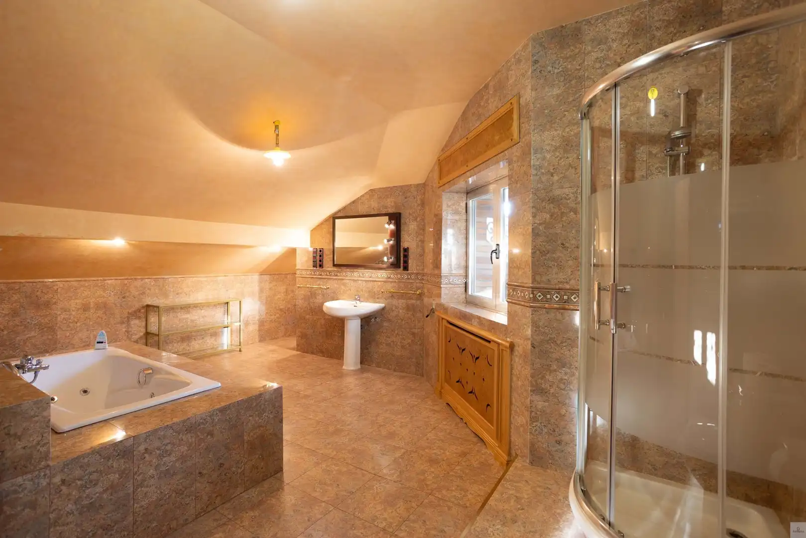 Baño de Casa o chalet en venta en El Escorial con Aire acondicionado, Calefacción y Terraza