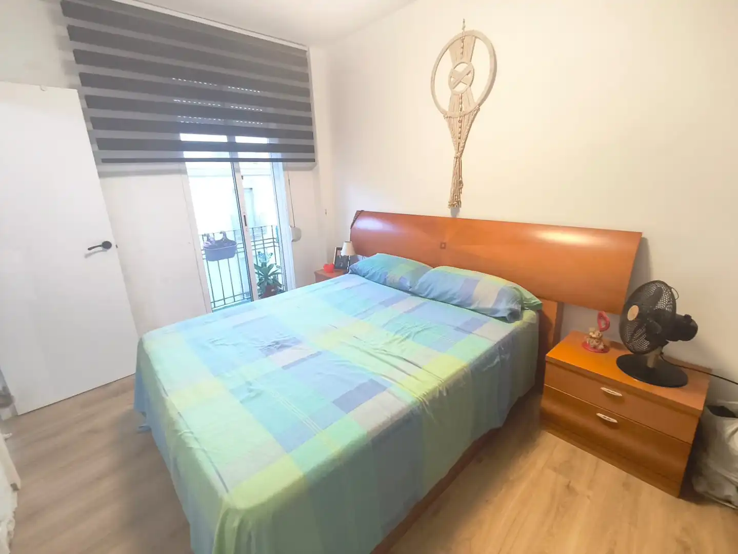 Bedroom of Flat for sale in Reus  with Parquet flooring, Storage room and Oven