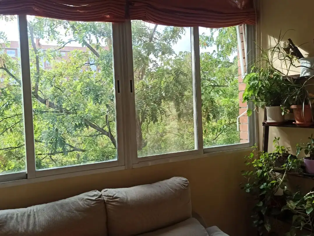 Terrasse von Wohnung zum Verkauf in  Madrid Capital mit Klimaanlage