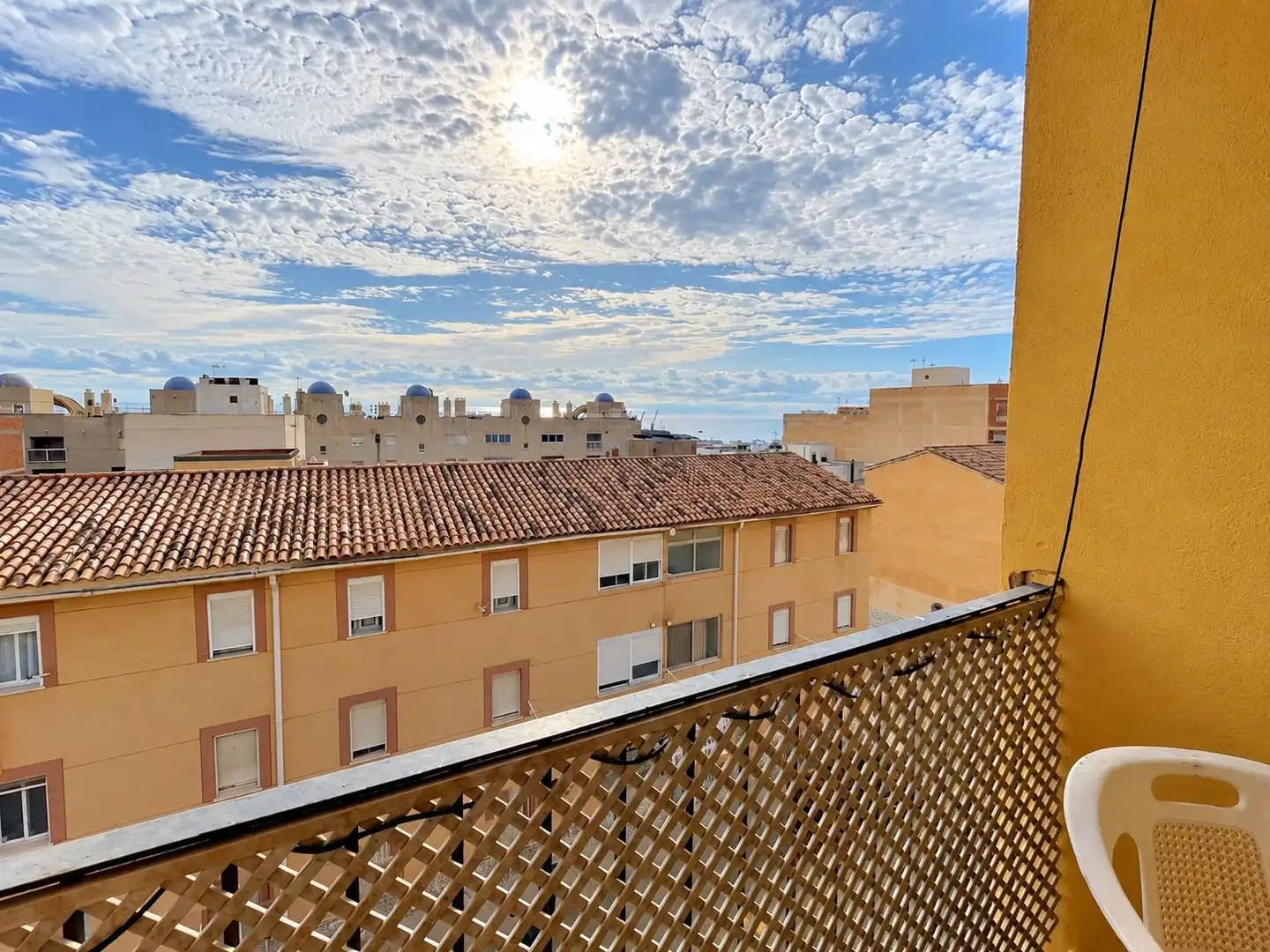 Balcony of Attic for sale in Puerto de Garrucha