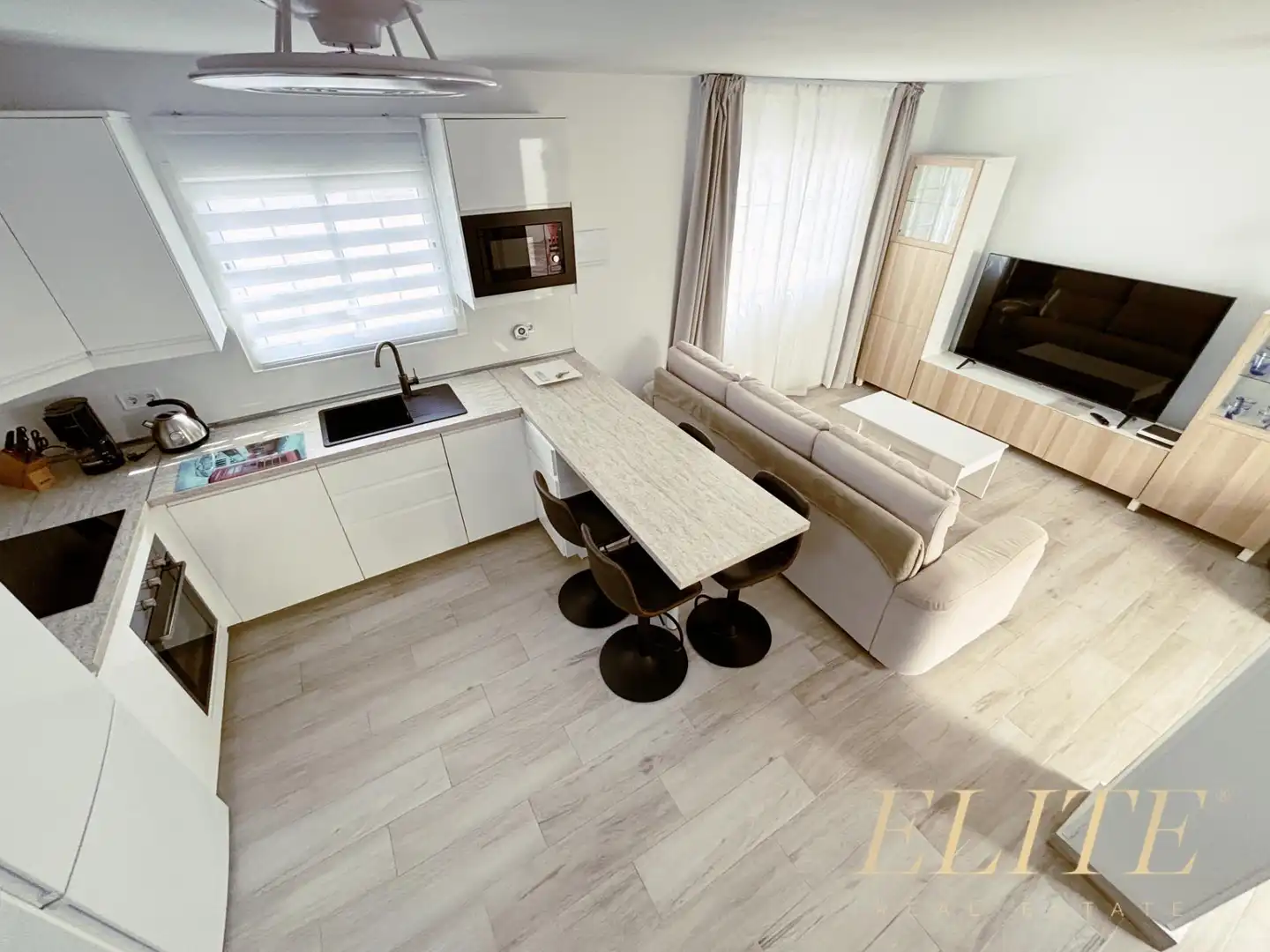 Küche von Maisonette zum Verkauf in Mogán mit Abstellraum, Möbliert und Balkon