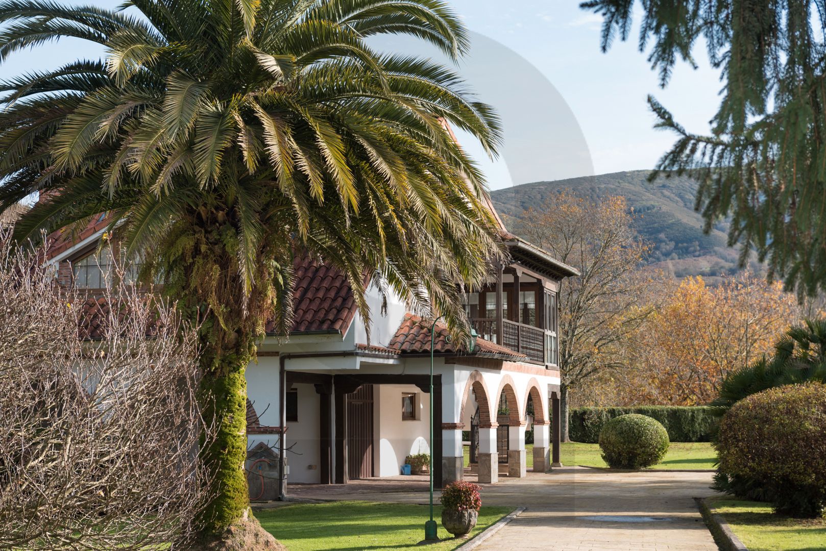 Exterior view of House or chalet for sale in Ruente  with Heating, Private garden and Parquet flooring