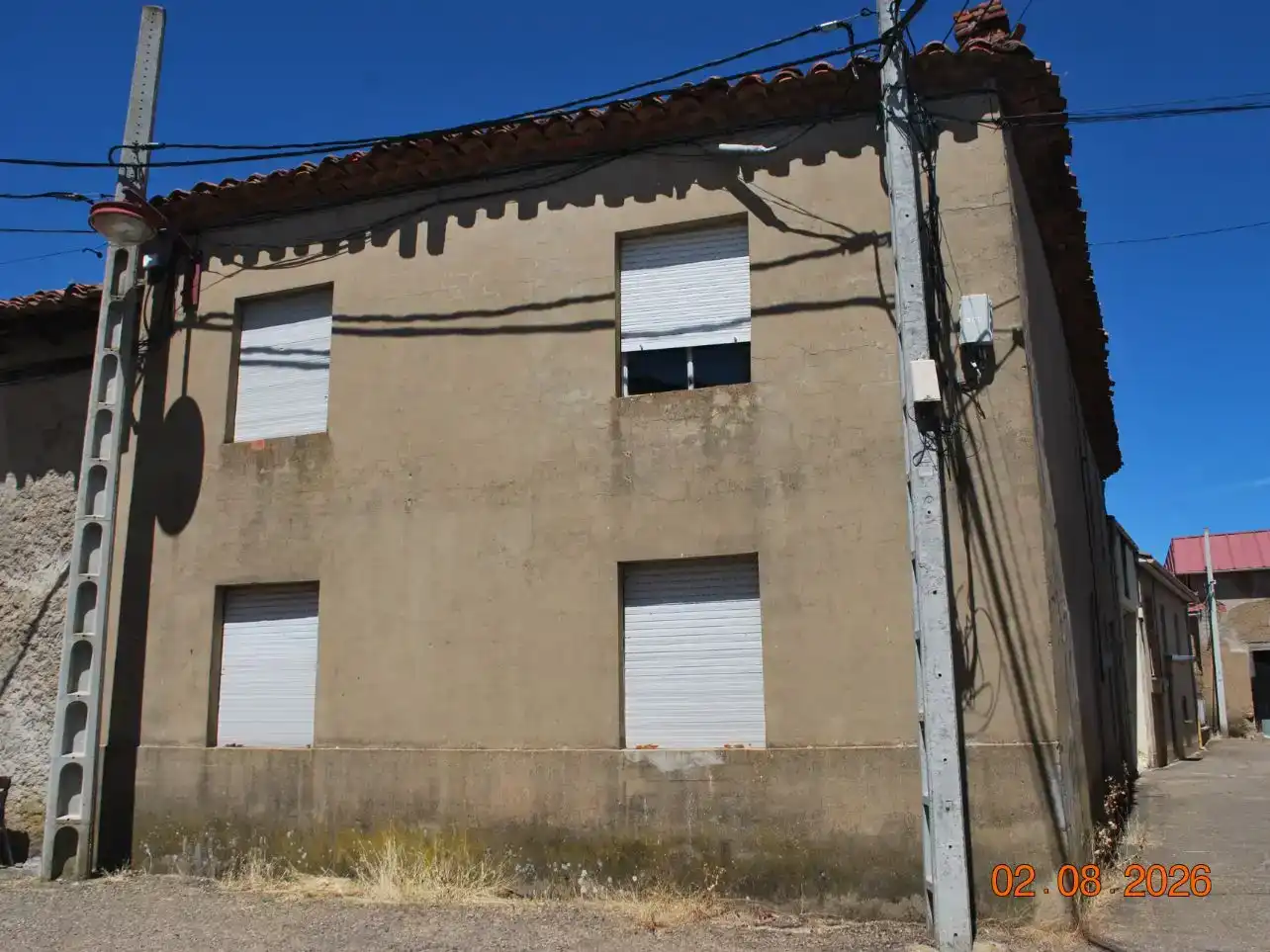 Vista exterior de Casa adosada en venta en Las Omañas 